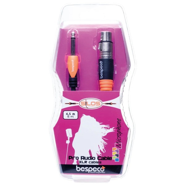 Мікрофонний кабель Bespeco Silos SLJF900