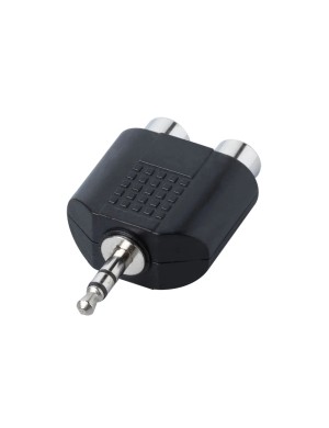 Переходник 2xRCA to Jack 3.5 Bespeco AD160 Переходник 2xRCA to Jack 3.5 Bespeco AD160