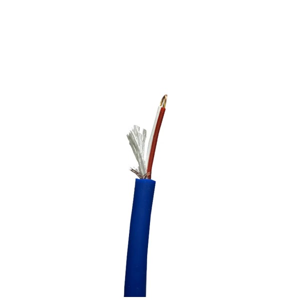 Мікрофонний кабель Bespeco B/CVP100S (Синій)