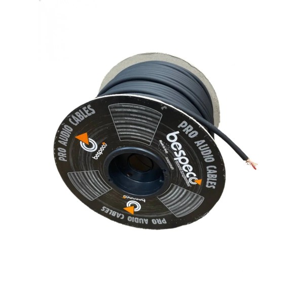 Мікрофонний кабель Bespeco B/CV100SBK (Чорний)