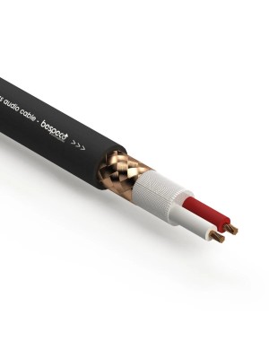 Микрофонный кабель Bespeco B/CV100SBK (Черный)