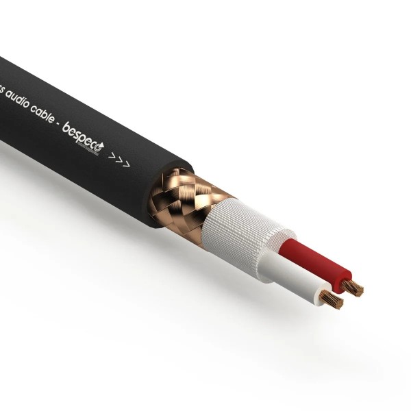 Мікрофонний кабель Bespeco B/CV100SBK (Чорний)