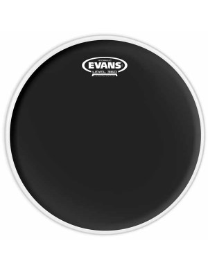 Пластик 12" черный, двухслойный, для тома EVANS TT12HBG 12 HYDRAULIC BLACK