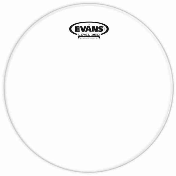 Пластик 16 "для тома EVANS TT16G1 16 GENERA G1 CLEAR