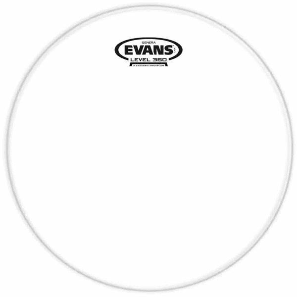 Резонаторний пластик 16 "для тома одношаровий, прозорий EVANS TT16RGL 16 RESONANT GLASS