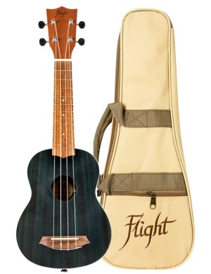 Укулеле сопрано Flight NUS380 Topaz