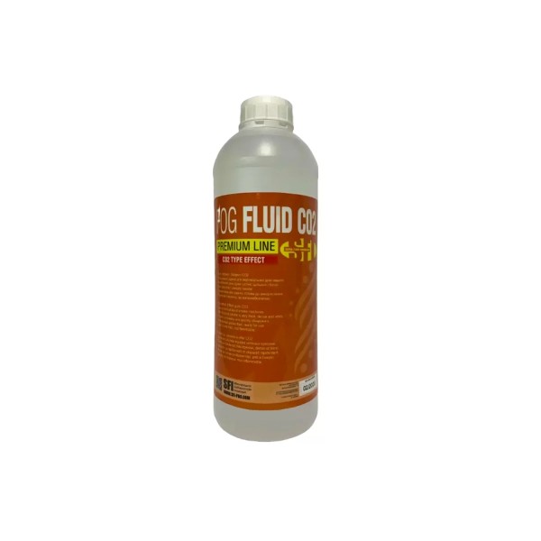 Рідина для генератора диму SFI Fog Fluid CO2 Premium 1L
