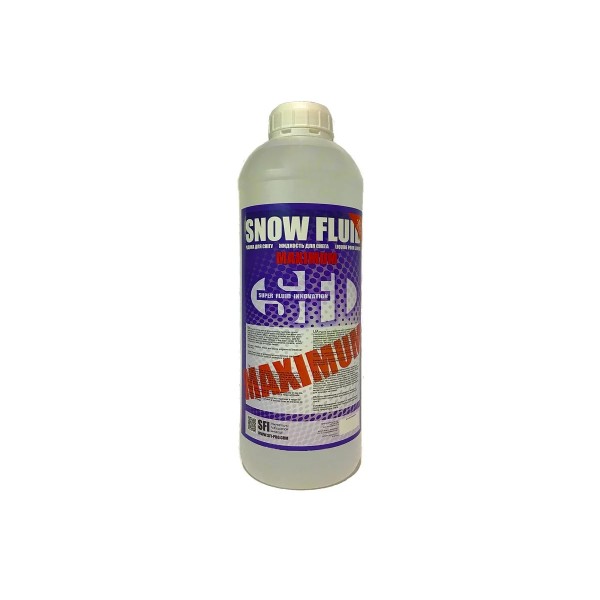 Рідина для генератора піни SFI Snow Maximum 1L
