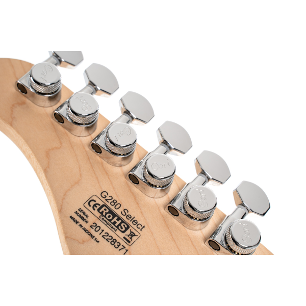 Електрогітара CORT G280 Select (Trans Chameleon Purple)