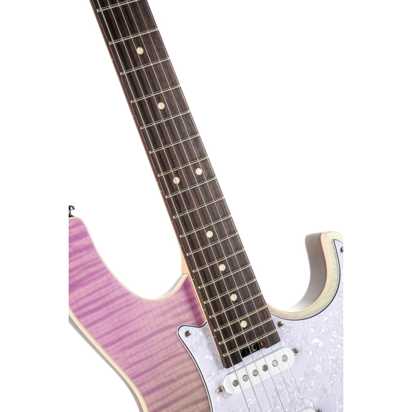 Електрогітара CORT G280 Select (Trans Chameleon Purple)