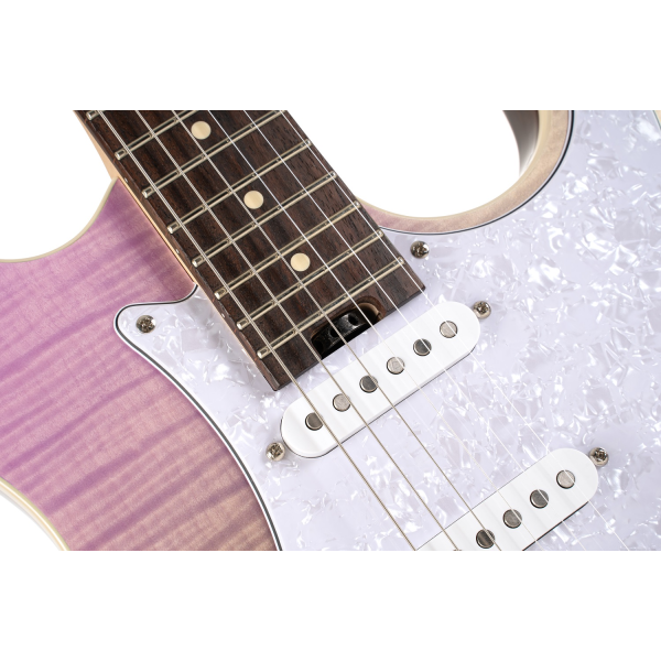 Електрогітара CORT G280 Select (Trans Chameleon Purple)