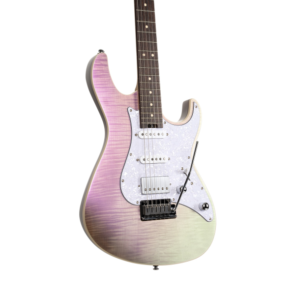 Електрогітара CORT G280 Select (Trans Chameleon Purple)