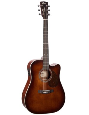 Електроакустична гітара CORT MR500E (Brown Burst)