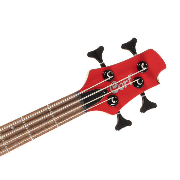 Бас-гітара CORT C4 DELUXE (CANDY RED) Бас-гітара CORT C4 DELUXE (CANDY RED)