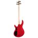 Бас-гітара CORT C4 DELUXE (CANDY RED)