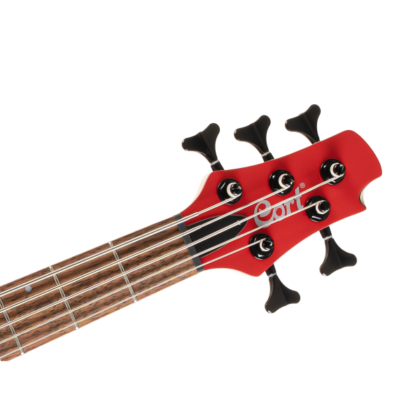 Бас-гітара CORT C5 DELUXE (CANDY RED)