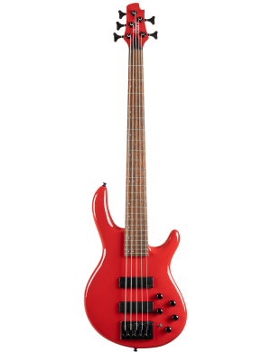 Бас-гітара CORT C5 DELUXE (CANDY RED)