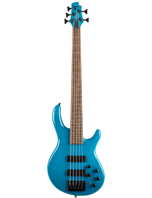 Бас-гітара CORT C5 DELUXE (CANDY BLUE)