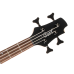 Бас-гітара CORT C4 DELUXE (BLACK)