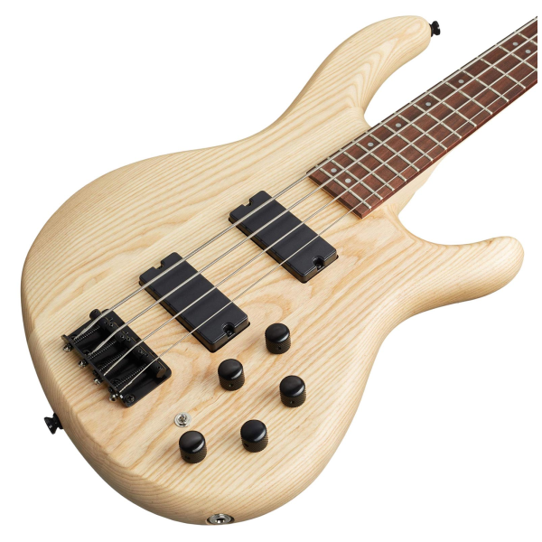 Бас-гітара CORT ACTION DLX AS (OPEN PORE NATURAL)