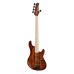 Бас-гітара CORT GB-Fusion 5 Antique Brown Burst – 5 струн, Jazz-стиль, потужне звучання