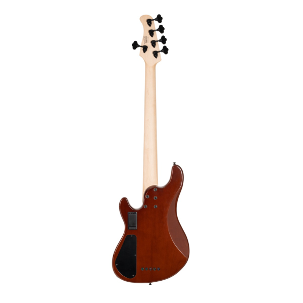 Бас-гітара CORT GB-Fusion 5 Antique Brown Burst – 5 струн, Jazz-стиль, потужне звучання