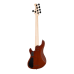 Бас-гітара CORT GB-Fusion 5 Antique Brown Burst – 5 струн, Jazz-стиль, потужне звучання