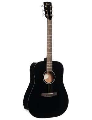 Акустична гітара CORT EARTH 60 (Black Gloss)