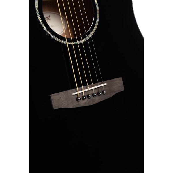 Акустична гітара CORT EARTH 60 (Black Gloss) Акустична гітара CORT EARTH 60 (Black Gloss)