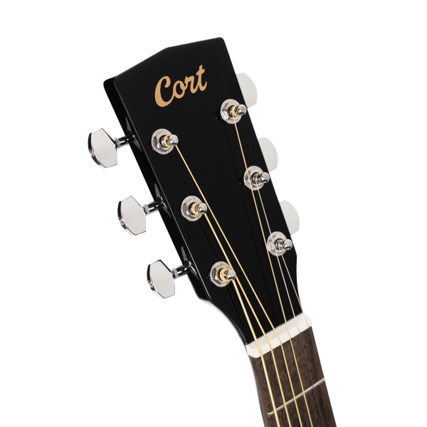 Акустична гітара CORT EARTH 60 (Black Gloss) Акустична гітара CORT EARTH 60 (Black Gloss)