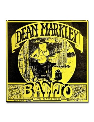 Струни для банджо DEAN MARKLEY 2302 BANJO LT 5 STRING