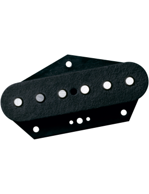 Звукосъемник DiMarzio AREA Hot T Bridge Black, бридж для Telecaster, Alnico 2, шумоподавления, США