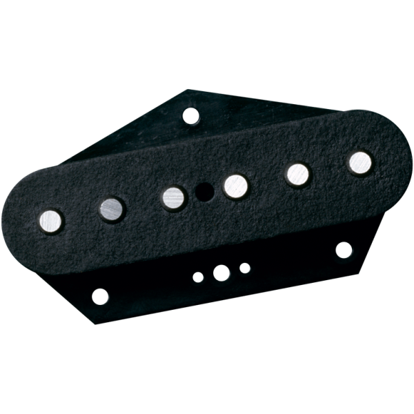 Звукознімач DiMarzio AREA Hot T Bridge Black, бридж для Telecaster, Alnico 2, шумозаглушення, США