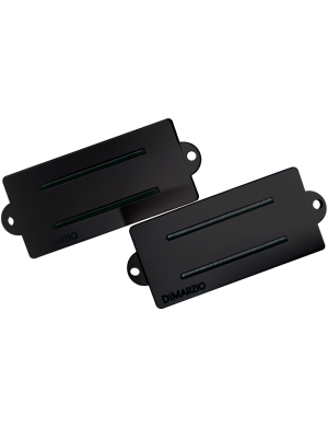 Звукосъемник DIMARZIO DP127BK SPLIT P (BLACK)