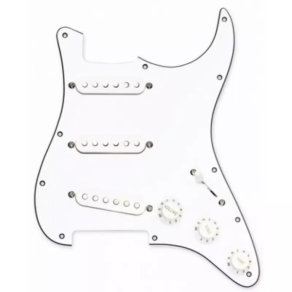 Пікгард для Strat DIMARZIO INJECTOR STRAT REPLACEMENT PICKGUARD
