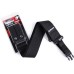 Гітарний ремінь DIMARZIO ELASTIC CLIPLOCK BLACK