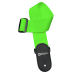 Ремінь для гітари DIMARZIO DD3100N NYLON W / LEATHER ENDS (NEON GREEN)