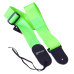 Ремінь для гітари DIMARZIO DD3100N NYLON W / LEATHER ENDS (NEON GREEN)