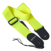 Ремінь для гітари DIMARZIO DD3100N NYLON W / LEATHER ENDS (NEON YELLOW)