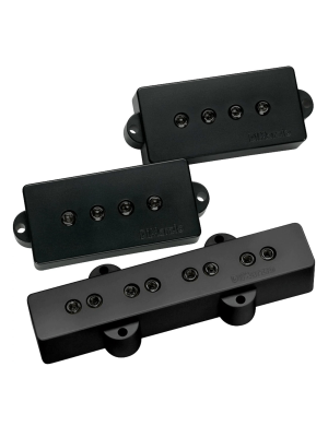 Звукосъемник DIMARZIO DP126 BK P+J SET (BLACK)