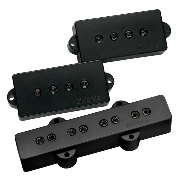 Звукознімач DIMARZIO DP126 BK P + J SET (BLACK)