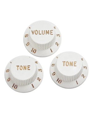 Ручки для потенціометрів DIMARZIO DM2111W STRAT KNOBS SET (White)