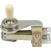 3-позиційний перемикач DIMARZIO EP1100 LP TOGGLE SWITCH RIGHT ANGLE