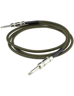 Инструментальный кабель DIMARZIO EP1715SS Instrument Cable 4.5m (Marine Green) Инструментальный кабель DIMARZIO EP1715SS Instrument Cable 4.5m (Marine Green)