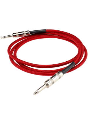 Инструментальный кабель DIMARZIO EP1715SS Instrument Cable 4.5m (Red) Инструментальный кабель DIMARZIO EP1715SS Instrument Cable 4.5m (Red)