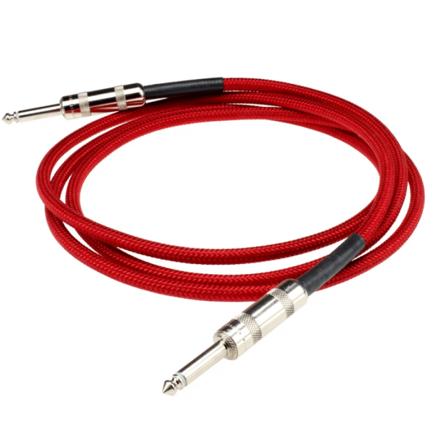 Інструментальний кабель DIMARZIO EP1715SS Instrument Cable 4.5m (Red) Інструментальний кабель DIMARZIO EP1715SS Instrument Cable 4.5m (Red)