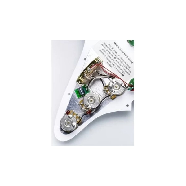 Пікгард для Strat DIMARZIO HIGH POWER STRAT REPLACEMENT PICKGUARD