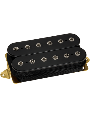 Звукосъемник DIMARZIO DP153FBK FRED F-SPACED (BLACK)