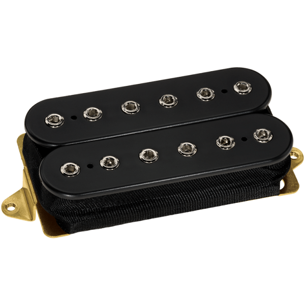 Звукознімач DIMARZIO DP153FBK FRED F-SPACED (BLACK)