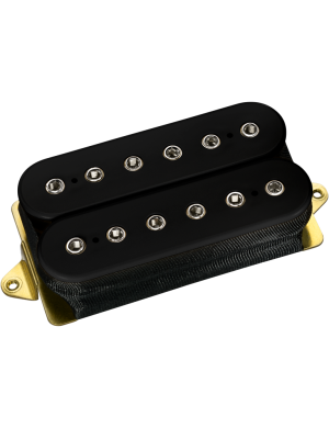 Звукосъемник DIMARZIO DP219FBK D ACTIVATOR NECK F-SPACED (BLACK)